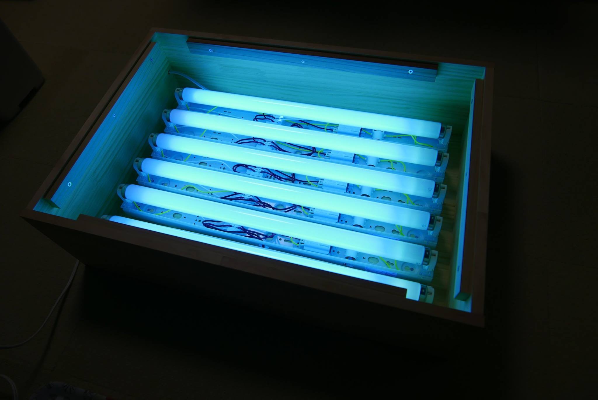 シルクスクリーンの露光機製作（自作）: チョコモカブログ